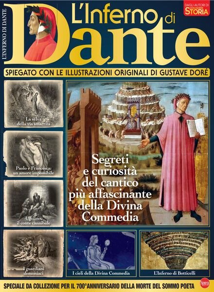 Conoscere la Storia Dossier – L’Inferno di Dante – Agosto-Settembre 2021 Cover
