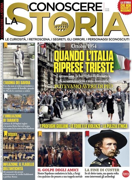 Conoscere la Storia – Giugno-Luglio 2022 Cover