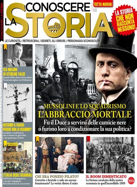 Conoscere la Storia – Ottobre-Novembre 2021 Cover
