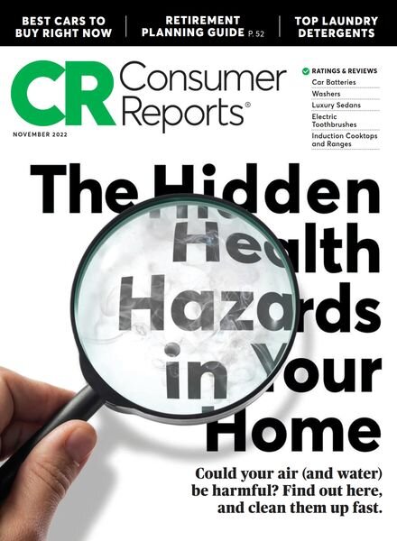Consumer Reports – November 2022 Cover