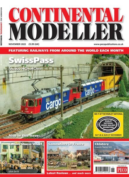 Continental Modeller – November 2022 Cover