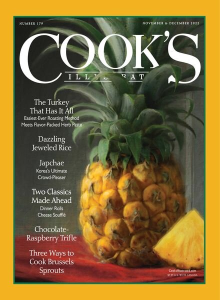 Cook’s Illustrated – November 2022 Cover
