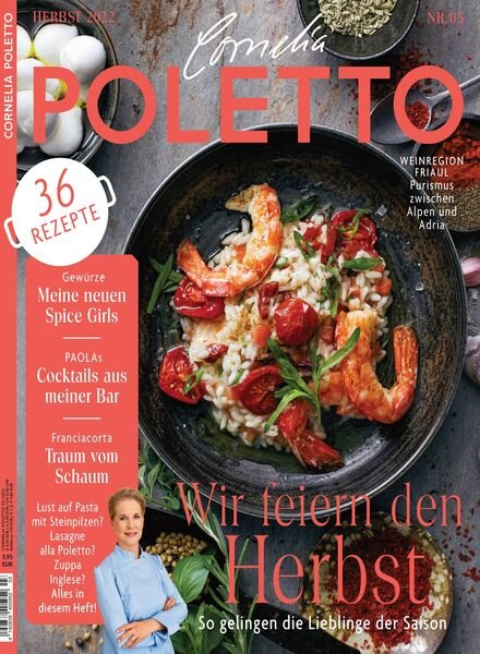 Cornelia Poletto – Oktober 2022 Cover
