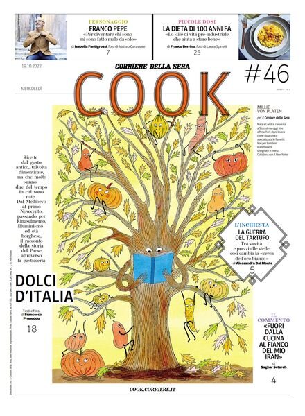 Corriere della Sera Cook – Ottobre 2022 Cover