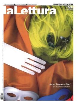 Corriere della Sera La Lettura – 16 Ottobre 2022