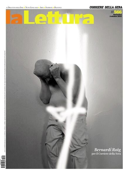 Corriere della Sera La Lettura – 2 Ottobre 2022 Cover