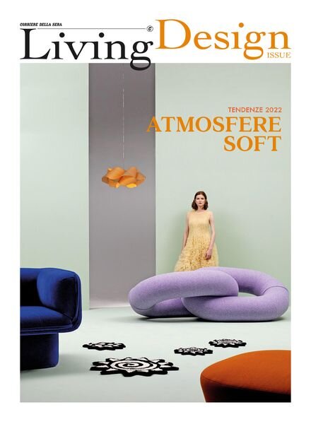 Corriere della Sera Living Kitchen – 18 Ottobre 2022 Cover