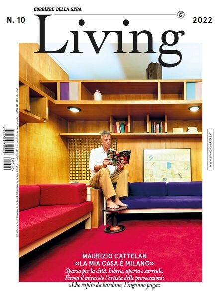 Corriere della Sera Living – ottobre 2022 Cover