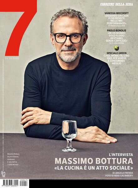Corriere della Sera Sette – 14 Ottobre 2022 Cover