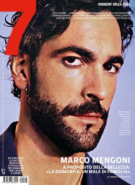 Corriere della Sera Sette – 21 Ottobre 2022 Cover