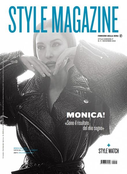 Corriere della Sera Style – 26 Ottobre 2022 Cover