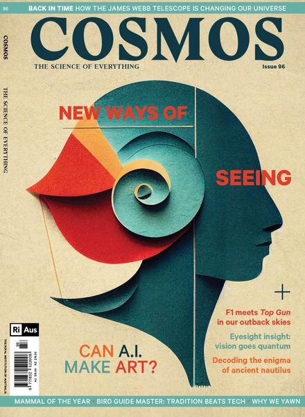 Cosmos Magazine – September 2022 Cover