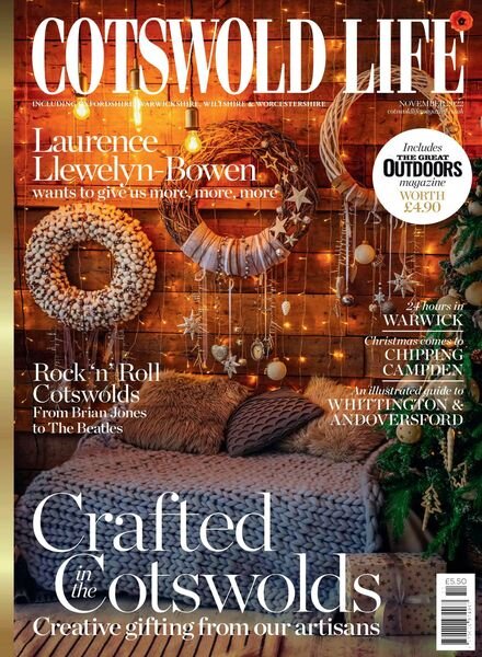 Cotswold Life – November 2022 Cover