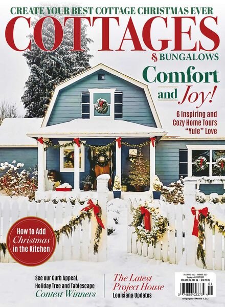 Cottages & Bungalows – December 2022 – January 2023 Cover