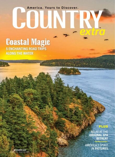 Country Extra – November 2022 Cover