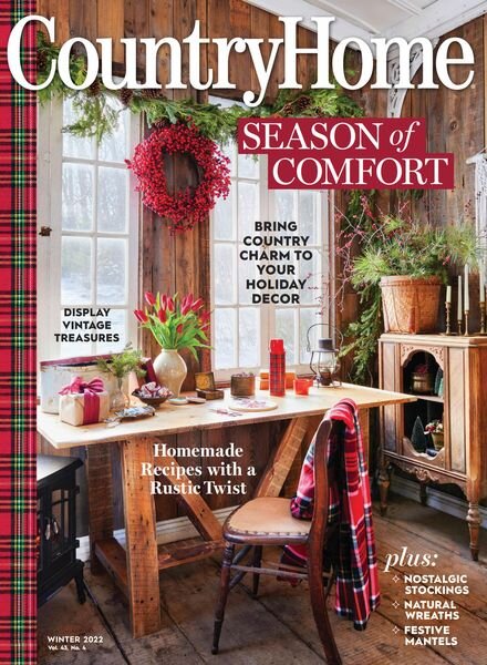 Country Home – September 2022 Cover
