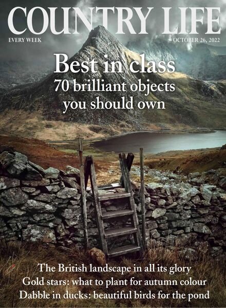 Country Life UK – October 26 2022 Cover