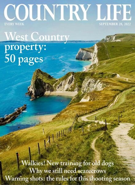 Country Life UK – September 28 2022 Cover