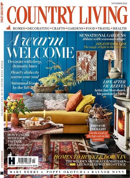 Country Living UK – November 2022 Cover