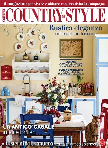 Country Style Italia – Maggio-Giugno 2022 Cover