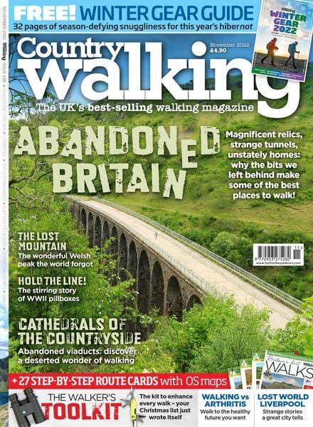 Country Walking – November 2022 Cover