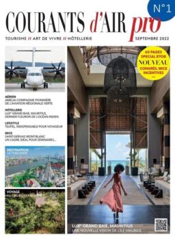 Courants d’air Pro – 03 octobre 2022
