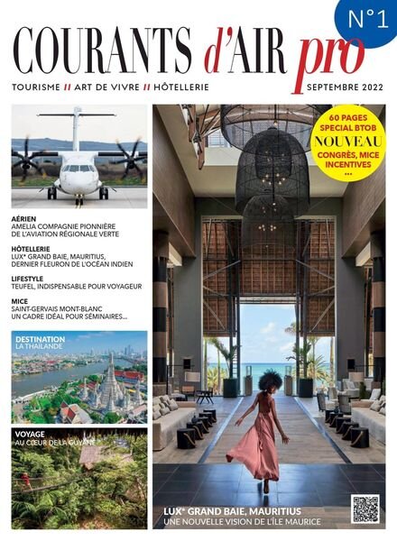 Courants d’air Pro – 03 octobre 2022 Cover
