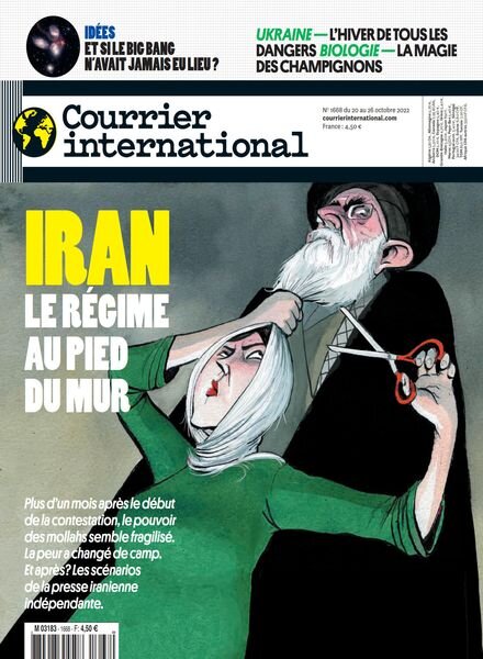 Courrier International – 20 Octobre 2022 Cover