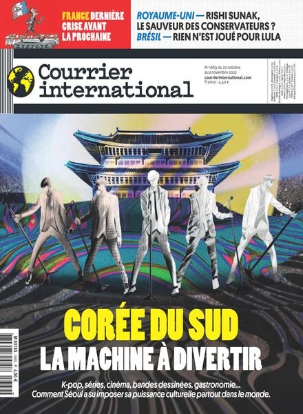 Courrier International – 27 Octobre 2022 Cover