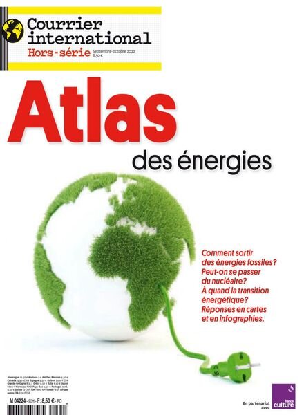 Courrier International – Hors-Serie – Septembre-Octobre 2022 Cover