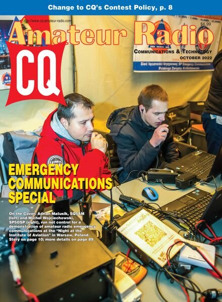 CQ Amateur Radio – October 2022 Cover