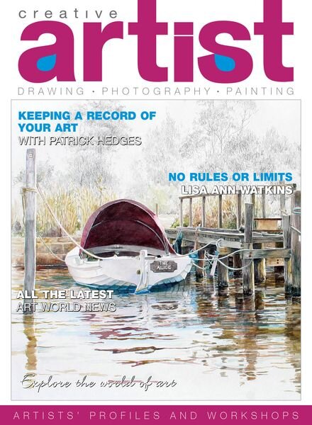 Creative Artist – Issue 36 – October 2022 Cover
