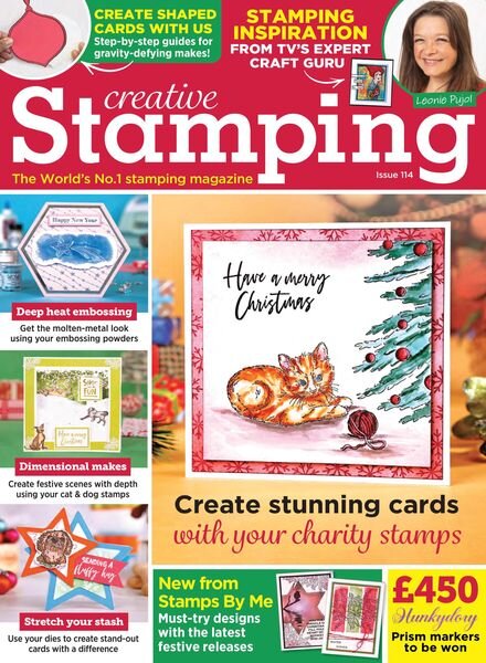 Creative Stamping – October 2022 Cover