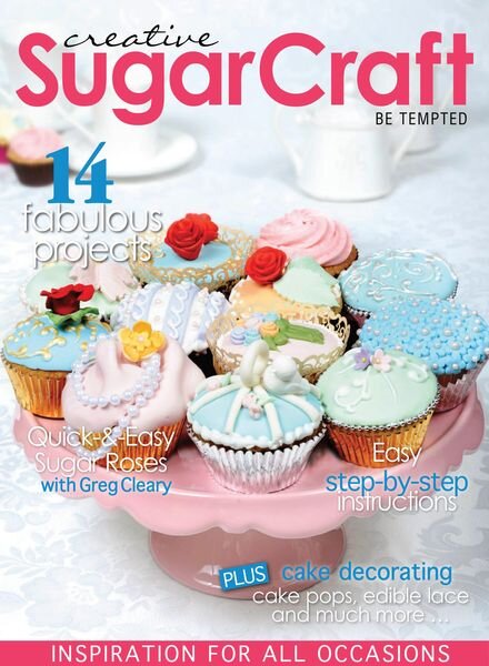 Creative SugarCraft – October 2022 Cover