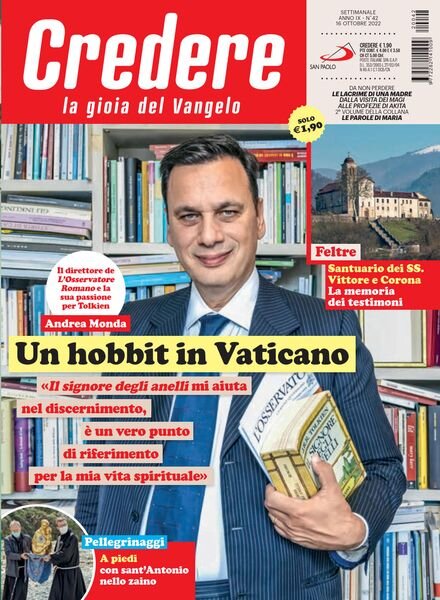 Credere – 16 Ottobre 2022 Cover