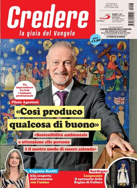 Credere – 23 Ottobre 2022 Cover