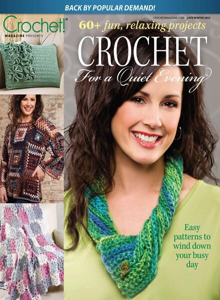 Crochet! Specials – 25 October 2022 Cover