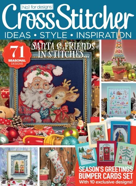 CrossStitcher – November 2022 Cover