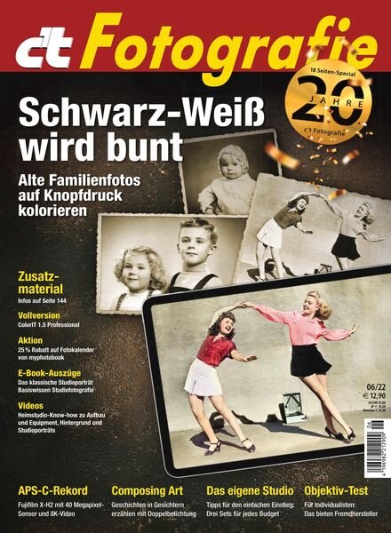 c’t Fotografie – Oktober 2022 Cover