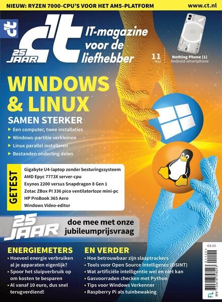 c’t Magazine Netherlands – november 2022 Cover