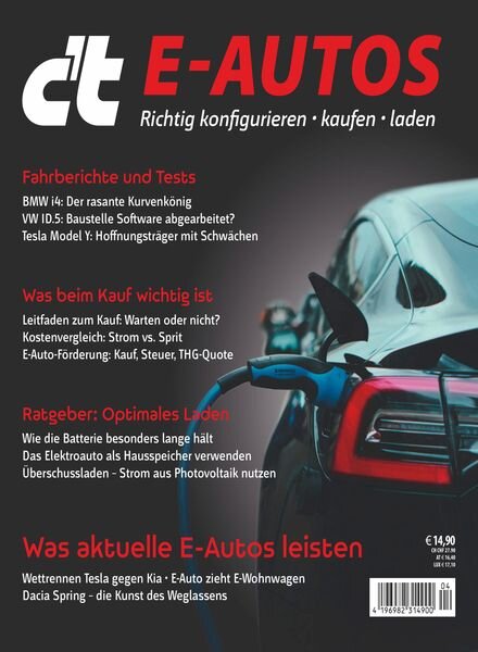 c’t Sonderhefte – 18 Oktober 2022 Cover