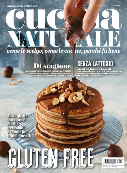 Cucina Naturale – Novembre 2022 Cover