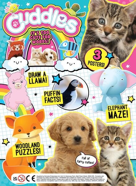Cuddles – 26 October 2022 Cover
