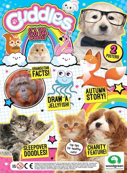 Cuddles – 28 September 2022 Cover