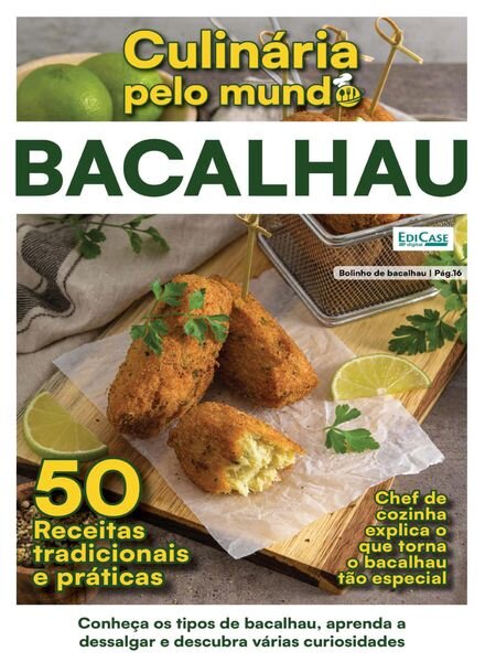 Culinaria Pelo Mundo – outubro 2022 Cover