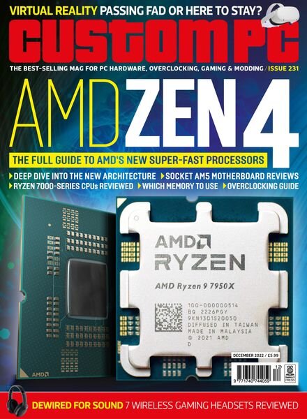 Custom PC – December 2022 Cover