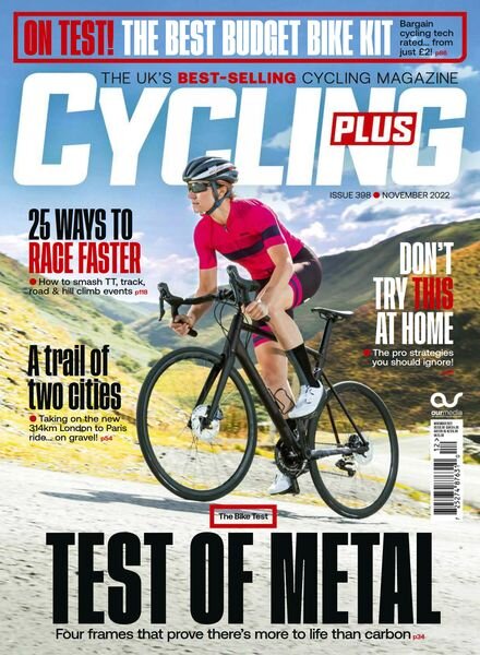 Cycling Plus UK – November 2022 Cover
