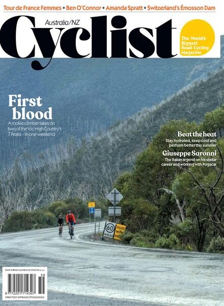 Cyclist Australia & New Zealand – October 2022 Cover