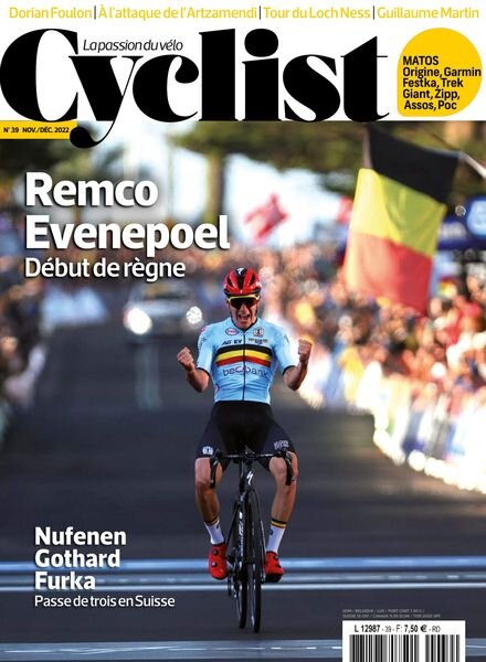 Cyclist France – Novembre-Decembre 2022 Cover