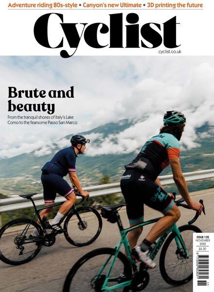 Cyclist UK – November 2022 Cover
